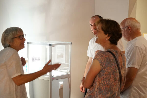 Ausstellungseröffnung am 27.06.2023