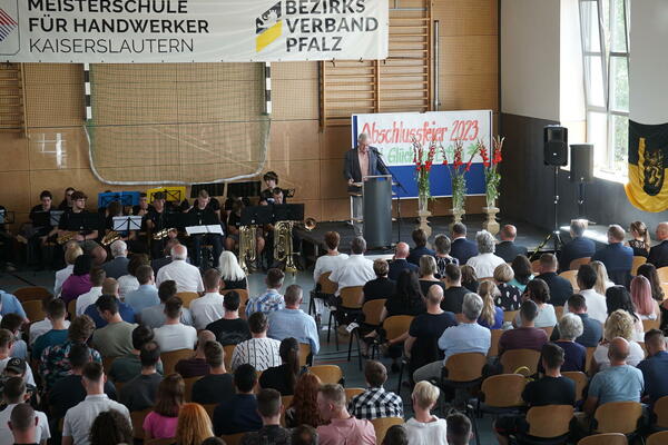 MHK Abschlussfeier Publikum