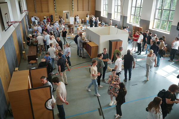 Eröffnung der Ausstellung