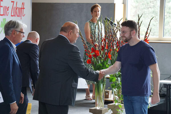 Ehrung der Klassenbesten