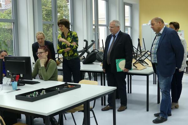 3D-Druck und CAD in der Goldschmiedeausbildung