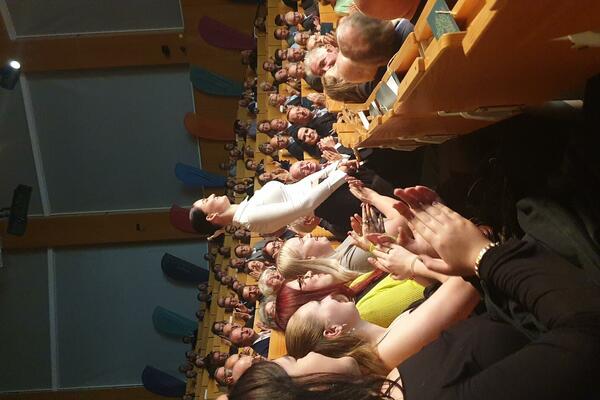 Amelie Hunsicker hat die Kette gestaltet