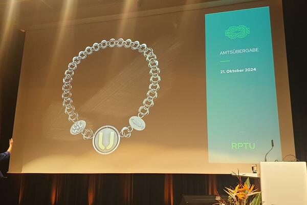 Amtseinführung Prof. Dr. Malte Drescher