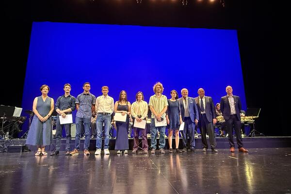 Klassenbesten der Berufsfachschule