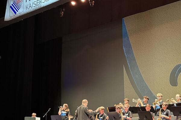 Big Band des Rittersberggymnasiums, Leitung Herr Lücke