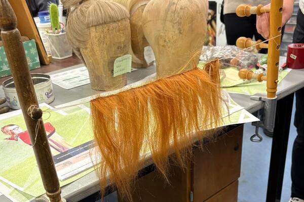 Friseurmeisterklasse im Pfalztheater