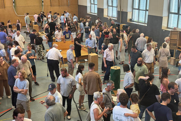 Ausstellungseröffnung, Sonntag 09.08.2026, 10.00 Uhr